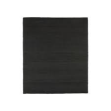 Teppich kurzflor grau schwarz weiß gestreift designer wohnzimmer rechteckig neu. Hausarzt Hempi Teppich Schwarz 200x300cm Living And Co