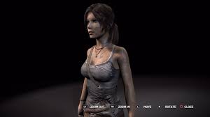 A look back at all the lara crofts tallis vale 12 years ago i must say that the powers that be made a wonderful decision by making allison caroll the newest lara croft model back in august of this year. Tomb Raider 2013 Extras Lara Croft Character Models Hd 1080p Youtube