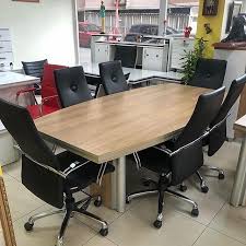Ikinci El Ofis Mobilyasi Alan Spot 2el 05072083884 Desing Mobilya Toplanti Masasi Ve Doner Sandalye