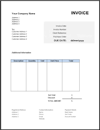 This One Is For Sole Traders That Are Not Vat Registered Invoice Template Free Invoice Template Invoice Template Word