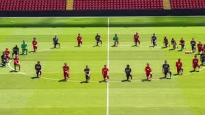 On the morning of june 17th, arsenal's twitter account lit up with activity after the club revealed the first glimpse of the black lives matter shirt to be used against manchester city. Epl Jerseys To Have Black Lives Matter And Not Player Names Tsn Ca