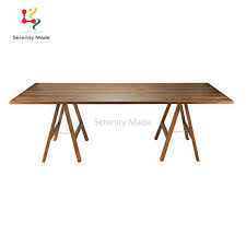 Garden table folding wooden tables outdoor porch patio bistro solid wood brown. Vanished Dark Rustic Pine Wooden Outdoor Event Party Trestle Tables With Folding Legs Buy Rustic Wood Table Wooden Outdoor Tables Wood Trestle Table Folding Legs Product On Alibaba Com