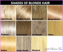 Cool Blonde Hair Color Shades Chart In 2019 Blonde Hair