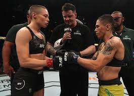 Jéssica andrade (born september 25, 1991) is a brazilian professional mixed martial artist. Jessica Andrade Vs Rose Namajunas Live Blog Highlights Results From Ufc 251