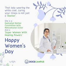 DocsCampus on X: Nothing is impossible in this world for a woman since she  is born with the determination to make everything possible. Happy Women's  Day. Follow for regular updates in the