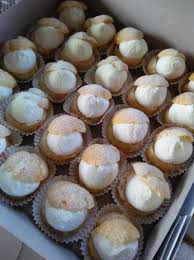 Cream puffs are the new cupcakes. Jana Ribuan Ringgit Jual Creampuff Gadis Ini Kongsi Resepi Creampuff Gebu Siap Ada Cheese Chocolate Banana