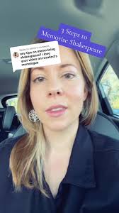 Replying to @emms You can use number 2 and 3 for contemporary monologues  too! #memorization #actingtips #auditiontips #auditionmonologue