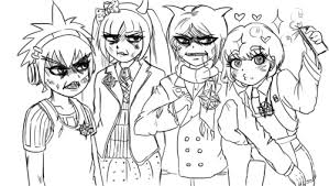 *spoilers* the warriors of hope scare me more than junko ever will. The Warriors Of Hope Explore Tumblr Posts And Blogs Tumgir