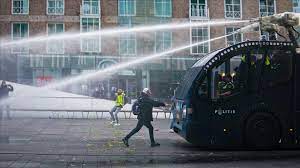 The severe restriction in the netherlands will begin on saturday, keeping residents housebound follow dw for the latest. Netherlands Anti Curfew Protesters Clash With Police