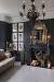 Victorian Gothic Gothic Living Room