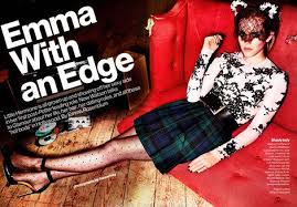 Emma Watson And Maison Michel Emma Watson Style Fashion Polka Dot Tights