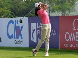 Diti ashok qualified for tokyo games in the 45th place in olympic rankings will be her second appearance at the games. Golfer Aditi Ashok Earns Partial Lpga Tour Membership Golf News