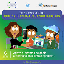 Diez Consejos de Ciberseguridad para Videojuegos
