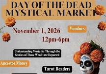 Day of the Dead Mystical Market