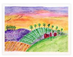 I as well had problems with understanding fully what the terms meant for this project and how to capture this. Media Landscape Scene Foreground Middle Ground Background Crayola Teachers