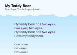 They are in alphabetical order by title but in no specific order by style or genre, and average 10 songs per page. Song Lyrics Super Simple