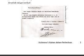 We did not find results for: Peta Pikiran Bacaan Proklamasi Kemerdekaan Indonesia Materi Tema 2 Kelas 6 Sd Mi Subtema 1 Halaman 3 Kabar Lumajang