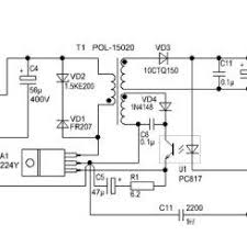 12 Volt 2 A Switching Power Supply Power Supply Circuit Diagram Power