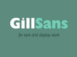By downloading the font, you agree to our terms and conditions . Gill Sans Font Family Free Download Fonts Empire