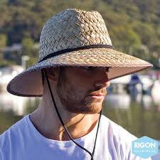 Cancer council sun protection products. Cancer Council Straw Surf Hat Natural