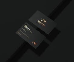 Free Download Creative Black Gold Foil Business Card Psd Mockup Business Card Free Business Card Mockup Foil Business Cards Business Card Mock Up