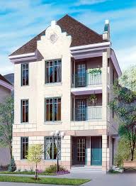 How much space do you need? Multi Family Plan 64953 With 2517 Sq Ft 3 Bed 3 Bath