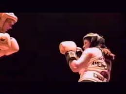 Big Balla S Backyard Boxing Michelle Vs Lindsay Youtube