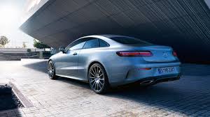 Mercedes Benz E Class Coupe Highlights