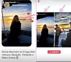 Nicole neumann (born 31 october 1978, buenos aires) is an argentine model, businesswoman and television host. Caras La Foto De Nicole Neumann Que Confirmaria El Romance Con Un Reconocido Deportista