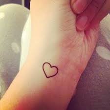 Heart Tattoo Designs The Body Is A Canvas Heart Tattoo Wrist Simple Heart Tattoos Tiny Heart Tattoos
