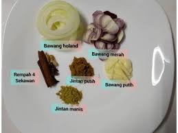 Rempah tok ma, subang jaya. Resipi Daging Masak Hitam Pekat Likat Rasanya Macam Makan Lauk Kenduri Mingguan Wanita