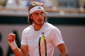 Zverev has dropped two sets and tsitsipas one in. Nius Wl9db5xem