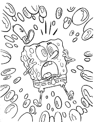 bob l eponge birthday coloring pages spongebob coloriage de maillot bain adulte