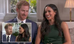 Watch the interview in full here Meghan Markle And Prince Harry First Interview Watch Harry I Know I M In Love Royal News Express Co Uk