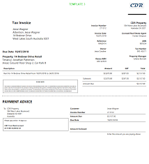 Invoice Templates Re Leased Software