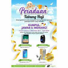 5 pertanyaan | by ymque | last updated: Soalan Kuiz Kumpul Jawab Official Lembaga Tabung Haji Facebook