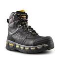 Men's 6 Inch Composite Toe Steel Plate 6550 T-Max Insulated Work Boots - Black Dakota