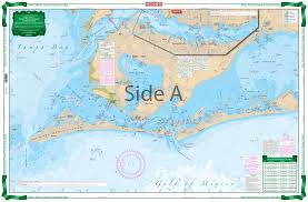 Anna Maria Sound And Sarasota Bay Large Print Navigation Chart 21e