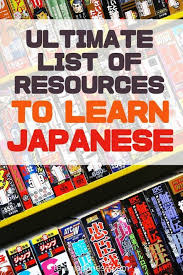 The Ultimate List Of Japanese Learning Resources 2020 Team Japanese Japanese Language Learning Japanese Language Learn Japanese Beginner