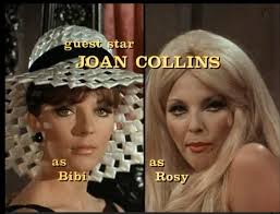 Robert Vaughn in a publicity photoshoot with Lauri Summers and Ronni Baker.  Although the caption specifies Season 1, neither actress/model appears in  any of the episode cast lists.