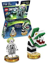 This lego dimensions fun pack lets you bring mischievous ghost beetlejuice into your lego dimensions games. Lego Dimensions Beetlejuice Fun Pack Review