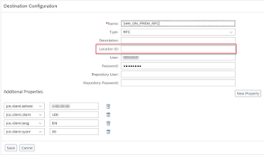 How To Call A Remote Function Module In Your On Premise Sap System From Sap Cloud Platform Abap Environment