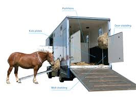Maybe you would like to learn more about one of these? Horse Trailer Wall Cladding Partitions And Anti Slip Protection Made Of Foamlite Rochling En