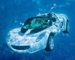 Voici ce qui se produit quand la voiture est garée dans le froid, l'eau se condense et la vapeur se l'eau étant plus lourde (plus dense pour être exact) que le carburant, elle va alors couler au fond du. Une Voiture Qui Va Sous L Eau