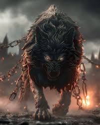 Fenrir is one of the most feared beings in Norse mythology, destined to  play a central role in Ragnarok. Born of Loki, Fenrir grows so powerful  that even the gods fear him.