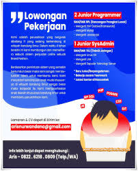 Maybe you would like to learn more about one of these? Loker Rancaekek Lulusan Sma Cari Kerja