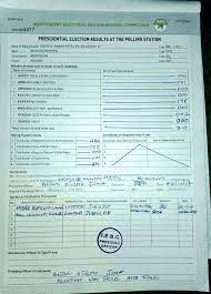Follow these easy steps step 1. Gabriel Oguda On Twitter Despite Wafula Chebukati Cancelling Elections In Kisumu County We Have Results Already Posted On The Iebc Portal