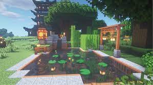Create an account or sign in to comment. My Take On A Pond Design Minecraft