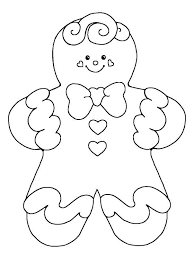 Our online collection of easy and download and print out this gingerbread girl coloring page. Gingerbread Girl Coloring Pages