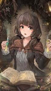, dark danny, also known as dan phantom,1 is an evil future version of danny phantom from an alternate timeline. Brown Hair Anime Girl With Green Eyes Novocom Top
